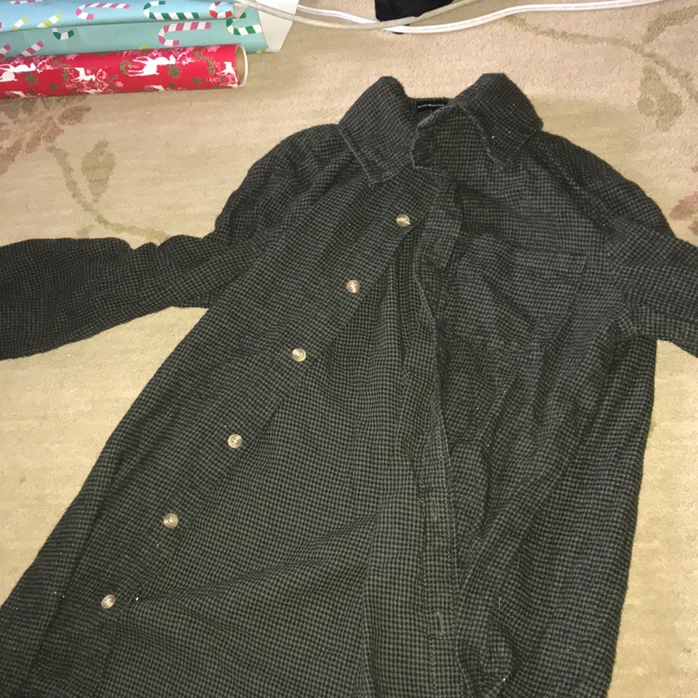 Brandy Melville Wylie flannel